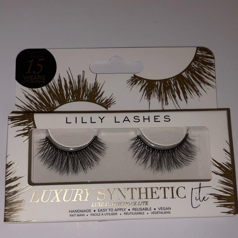 Lilly Lashes Luxury Synthetic Lashes (Lite)